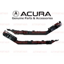 Acura NEW OEM 07 - 13 ACURA MDX FRONT BUMPER DRIVER & PASSENGER FENDER BRACKET HOLDER