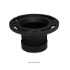 Toilet Flange Twist-N-Set 4 in. Cast Iron Toilet Flange