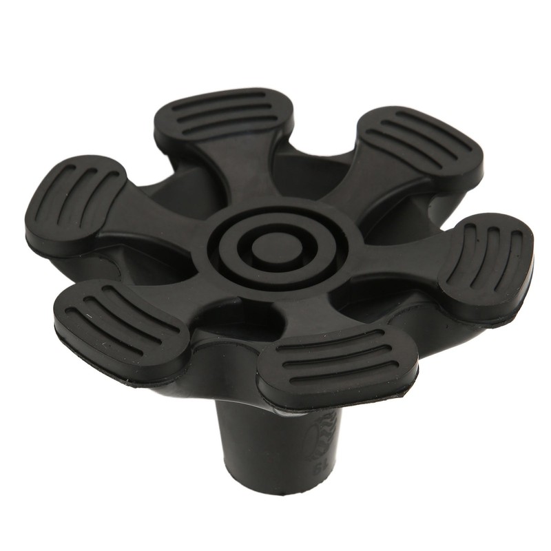Cane Tip 6 Support Feet Shock Absorption Anti Slip Traction
