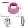 Plasma Cutting Torch Consumables Kit Electrode Contact Tip Ceramics Nozzle