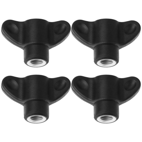 YINETTECH 4Pcs M8 Wing Knob Nut for Milling Cutter Jig