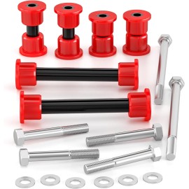 howbow Club Car Precedent Front Bushing Kit With Screws for 2004-Up Club Car Precedent