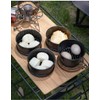 Camping Moon BKS362 Shera Cup Seiro Steamed Dim Sum, Mini