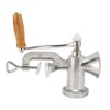 Manual Meat Grinder Aluminum Alloy Household Hand Meat Grinding Machine