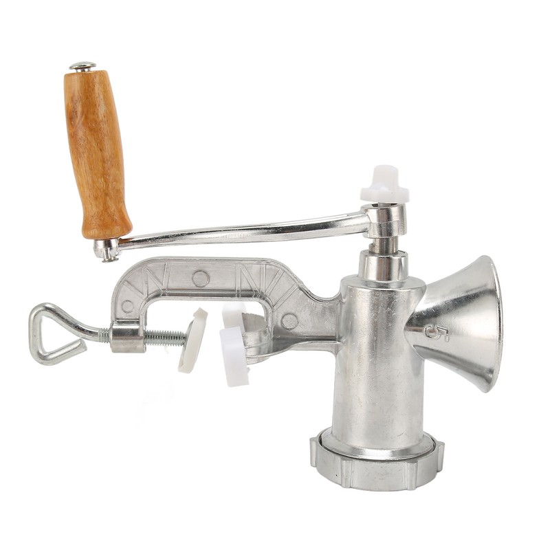 Manual Meat Grinder Aluminum Alloy Household Hand Meat Grinding Machine