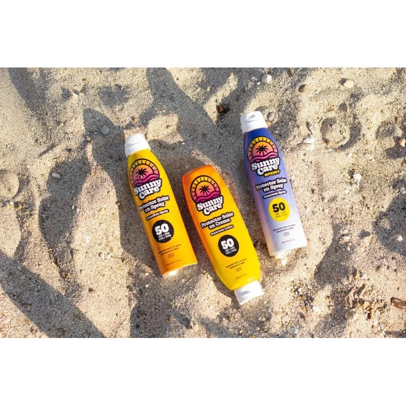 Bloqueador Solar Fps 50 Sunny Care 240 Ml Crema