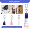 Keychain Cap Compatible with Aquaphor 0.35 oz Lip Balm, Lip