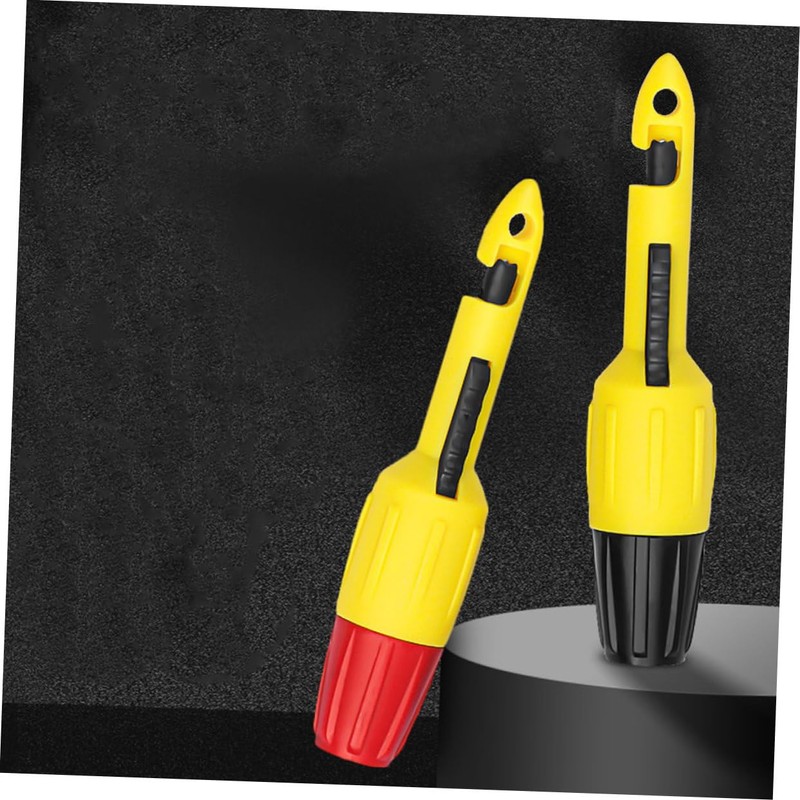 Tofficu 4pcs Automotive Diagnostic Test Probes Insulation Wire Piercing Tools