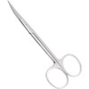 A2Z-IRS01 Stainless Steel Iris Dissecting Scissors 4.5", Straight, Fine Point