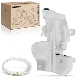 A-Premium Windshield Washer Reservoir Tank Assembly Compatible with Chrysler Pacifica 2017 2018 2019 2020 2021 - with Washer Pump & Fluid Level Sensor