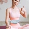 Pulse Waist Massage Belt Hot Compress 39 Strength Temperature Adjust