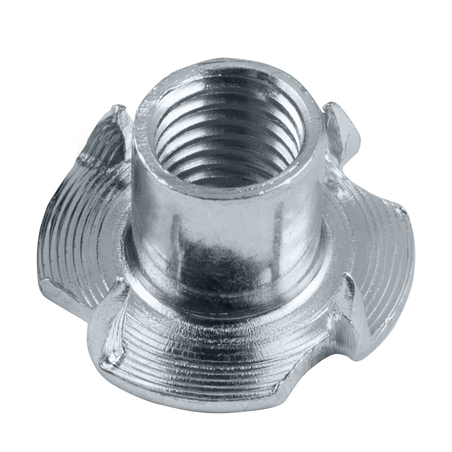 Drive-in nuts, insertion sleeves, M10 x 100 pieces with metric drive-in ...