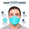 BNX 20-Pack KN95 Face Masks, Disposable Particulate KN95 Mask Made