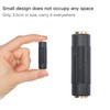 QIANRENON 3.5mm Coupler Stereo Audio Jack to 3.5mm TRS Adapter