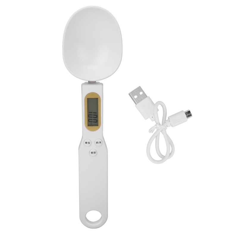 Digital Spoon Scale Multifunction Electronic Measuring Spoon with LCD Display