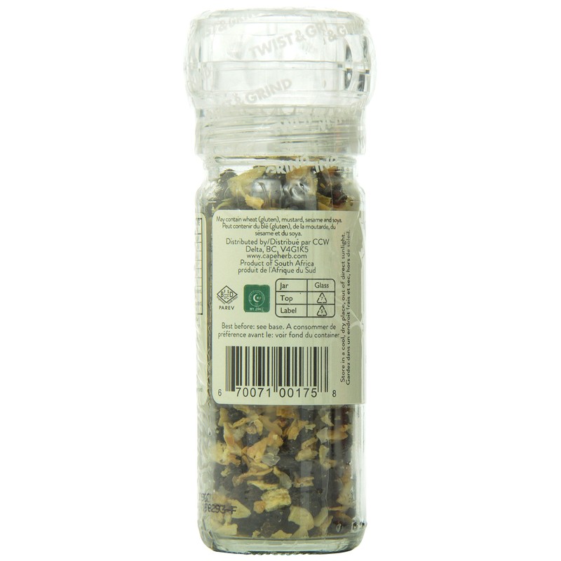Cape Herb & Spice - Table Top Grinder - Lemon