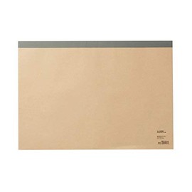 Muji NFA04A9S B4 Writing Paper, Plain, 40 Sheets