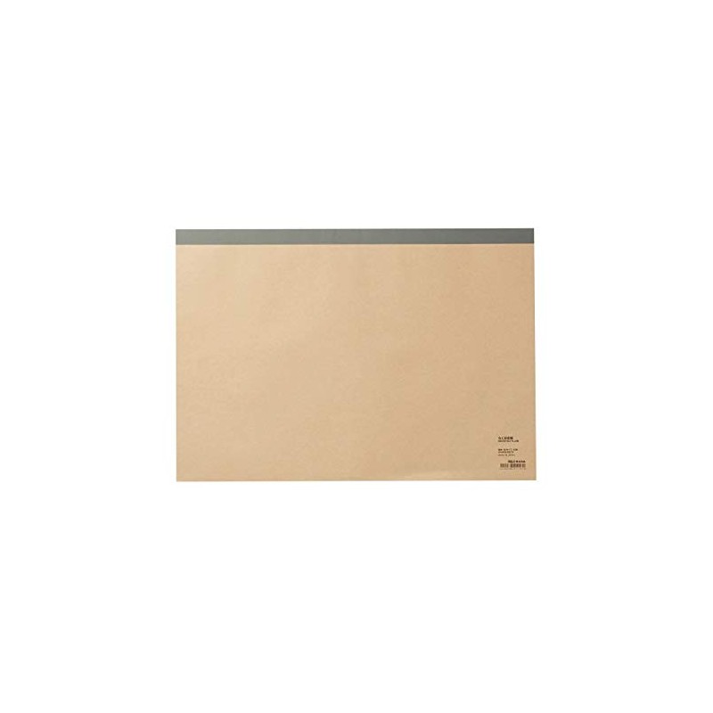 Muji NFA04A9S B4 Writing Paper, Plain, 40 Sheets