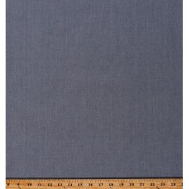Robert Kaufman Chambray Shirting Denim Blue Fine Weave Minimum Slub 44" Fabric by Yard D165.09