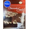 Pillsbury CHEESECAKE SWIRL Premium Chocolate Brownie Mix 15.5 oz Box