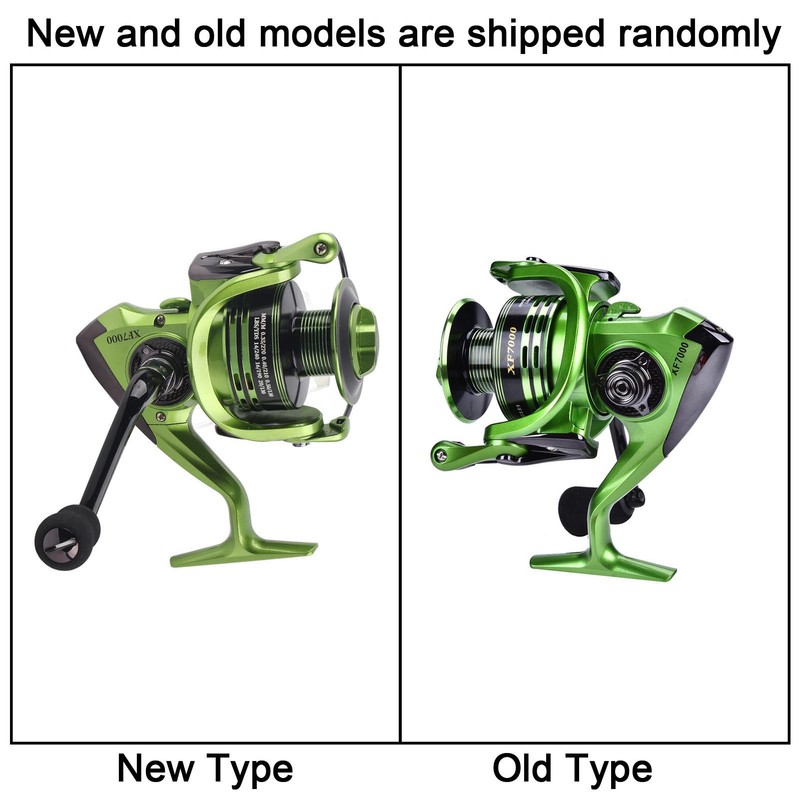 Salt Freshwater Metal Heavy Duty Lightweight Casting Spinning Fishing Reel