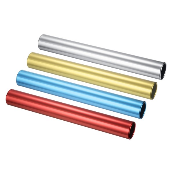 PATIKIL Relay Track Baton, Aluminum Tube Field Running Race Stick