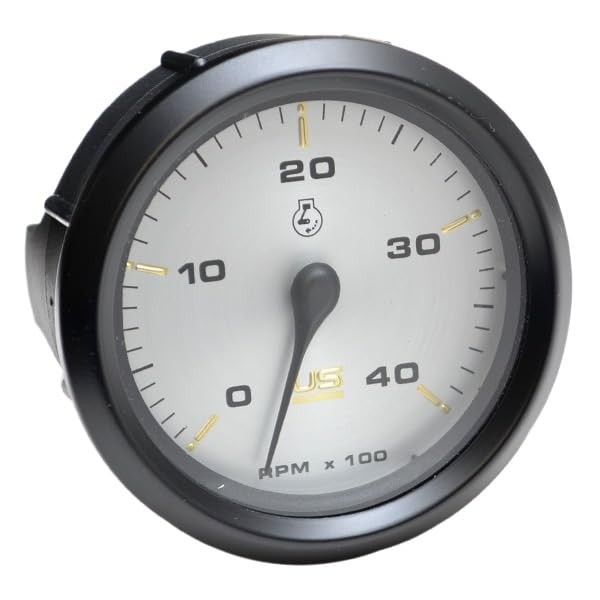Faria Boat Diesel Tachometer TD9712A | US Marine D-Tronic 3
