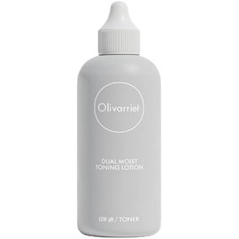 Dual Moist Toning Lotion Unscented Mildly Acidic Organic Moisturizing Toner Calming Hydrating for Dry & Sensitive Skin