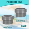Zelphvt Pool Umbrella Stabilizer Adapter Threaded Umbrella Hole Ring Umbrellas