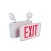 Morris Products Wet Location Combo LED Exit Emergency Light –