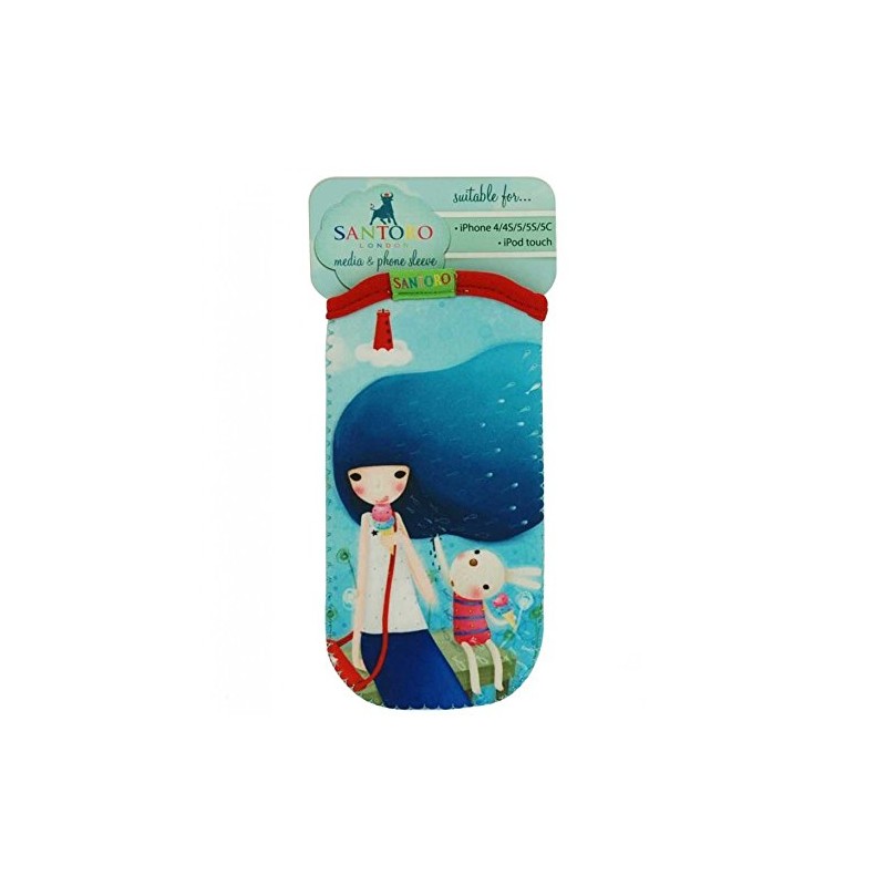 Santoro Beyond the Sea Kori Kumi Media Sleeve