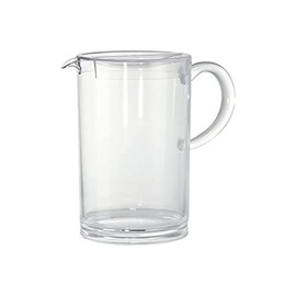 Ilsa 2510 Karaffe, Kunststoff, Durchsichtig, 2L