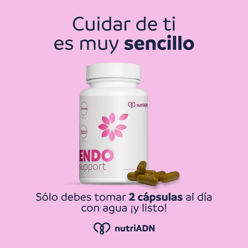 Curcuma Suplemento Endo Support Colicos 60 Capsulas N/a