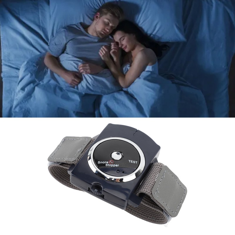 Anti Snoring Device Infrared Snore Prevention Wristband Device Ergonomic Effective