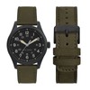 WOCCI Quick Release Leather Watch Strap, 18 mm, 19 mm,