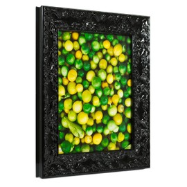 Craig Frames Renaissance, Obsidian Black Picture Frame, 16 by 20-Inch
