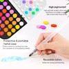 Watercolor Paint Set, 48 Colors Non-Toxic Watercolor Paint with a