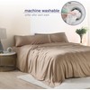 YnM Cooling Bed Sheet Set with 100 Percent Rayon Derived