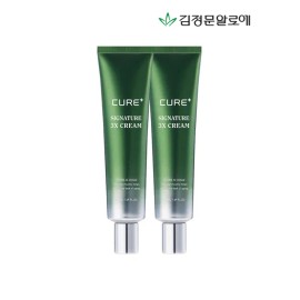 Kim Jeong-moon Aloe [Half Club] Cure Cure 3X Cream 50g x 2 / [하프클럽]큐어 큐어 3X크림 50g 2개