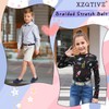 XZQTIVE Children's Stretch Belt for Girls and Boys Braided Belt