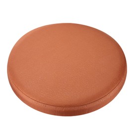 uxcell Bar Stool Cushions, 14 Inch Round Bar Stool Cover Seat Cushion, Suitable for Chairs Stool Slipcovers, Brown