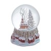 Kurt S. Adler 100MM Musical Church Waterglobe Water Globe, Multi