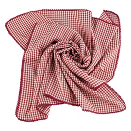 1 Piece Plaid Small Square Scarf, Classic Plaid Scarf, Clothing Accessories Decoration, Unisex, Headscarf Hair Tie Decoration, Suitable For Oktoberfest Costume Party