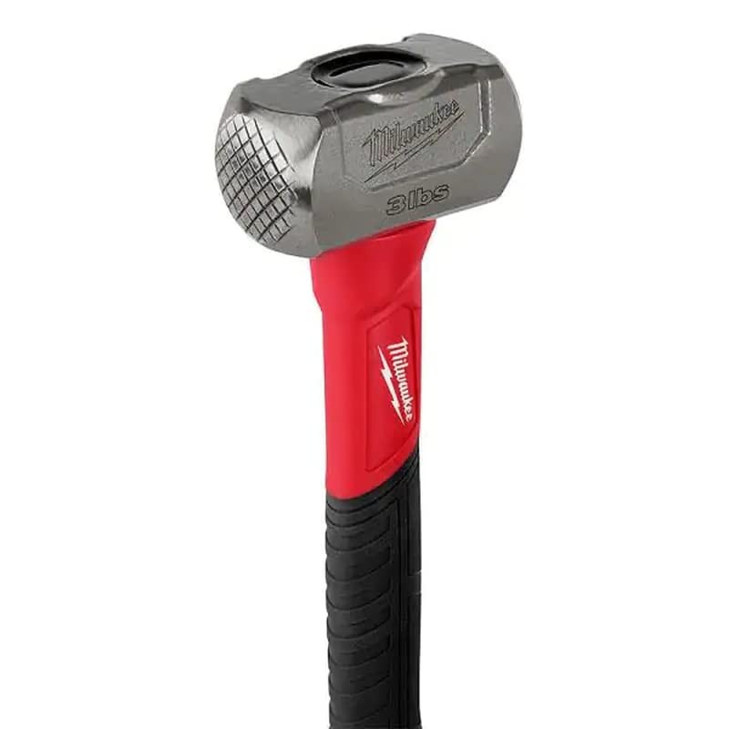 Milwaukees 𝗠𝗶𝗹𝘄𝗮𝘂𝗸𝗲𝗲 3lb Fiberglass Drilling Hammer + free TPT Premium
