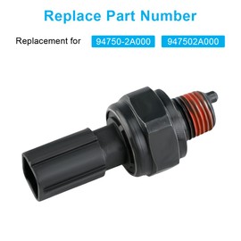 WATERWICH Engine Oil Pressure Sensor Switch Compatible with 2017-2018 Genesis G80 3.8L V6 2015-2016 Hyundai Genesis 3.8L V6 Replacement for 94750-2A000 947502A000