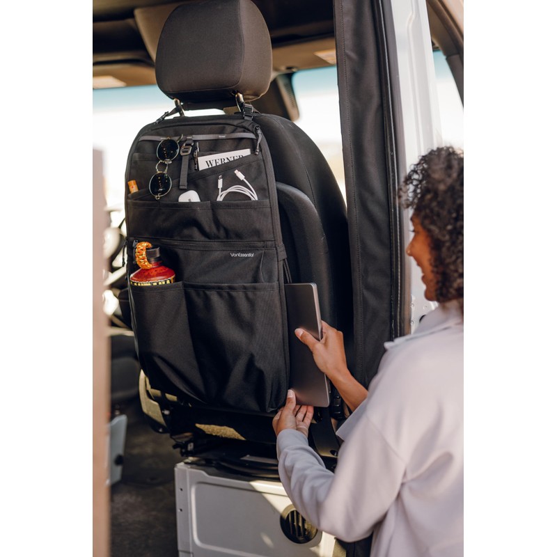 VanEssential Universal Back of Seat Storage Organizer