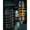SCITOO 15058962 Coil Springs, 2Pcs Front Suspension Coil Springs Set