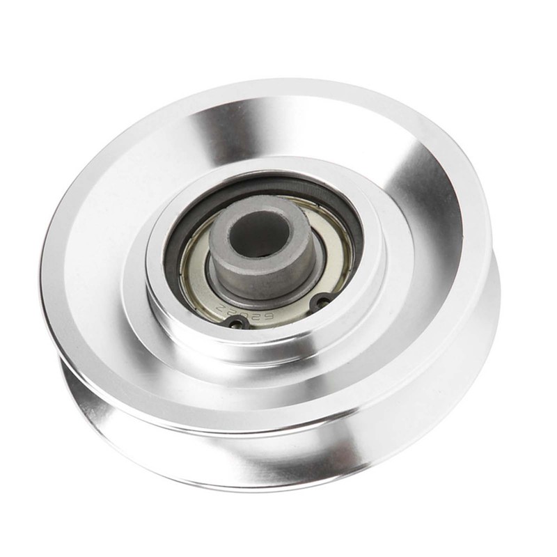 Aluminium Alloy Pulley Strength Training Exercise Hardware Fitness Equipment Accessories80mm