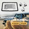 WildGear Transmission Shift solenoid Kit Fit for Jeep A340 AW4
