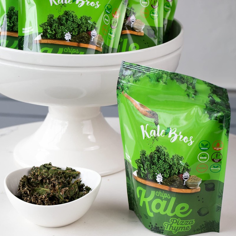 Kale Bros, Kale Chips, Pizza Thyme, Multi-pack (Pack of 6)